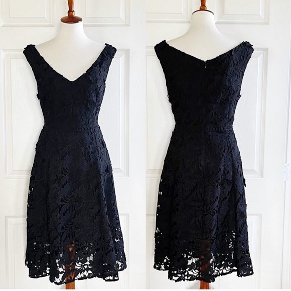 French Connection Bardot lace dress - Picture 4 of 6